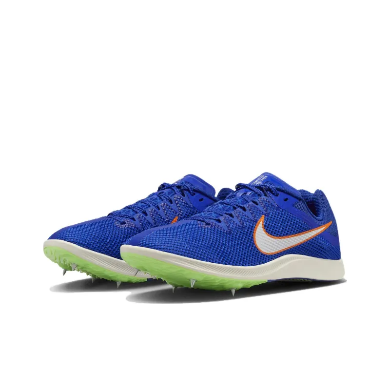 Nike Air Zoom Rival Distance Spikes 'Racer Blue White'-2