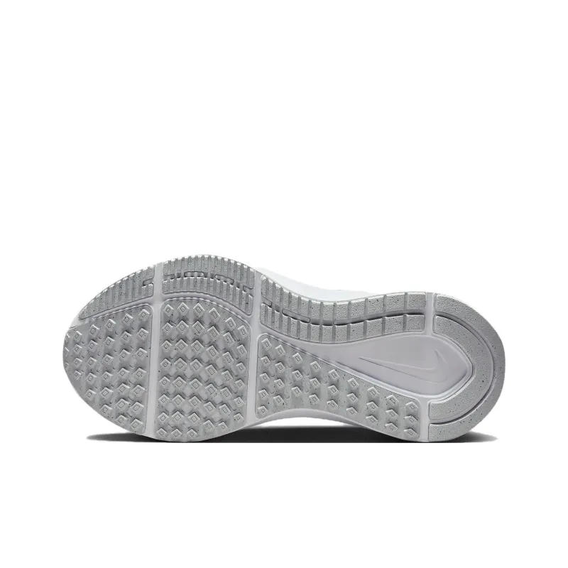 Nike Air Zoom Structure 25 Wide 'White Metallic Silver' Women's-5