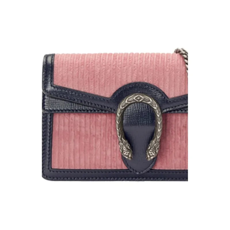 GUCCI Dionysus Corduroy Shoulder Bag, Crossbody Bag Women's-7