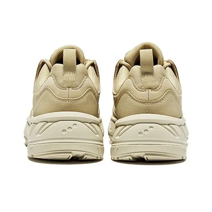 Saucony Anti Slip Wear Resistant Low Top Running Shoes Unisex Khaki-3