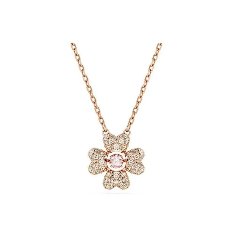 Swarovski   Necklaces Women's Rose Gold-0