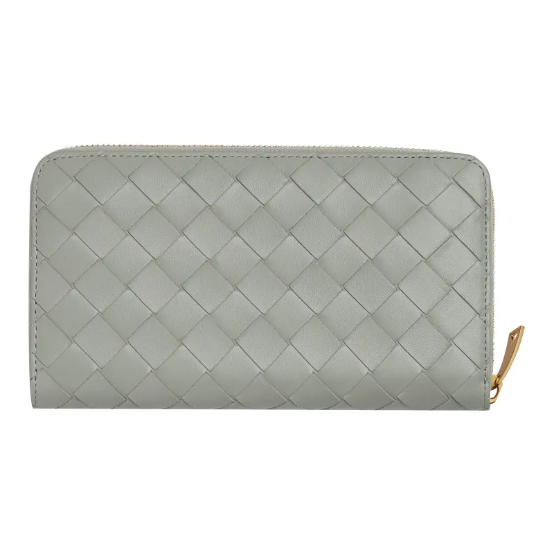 Bottega Veneta Intrecciato Zip Around Wallet-1
