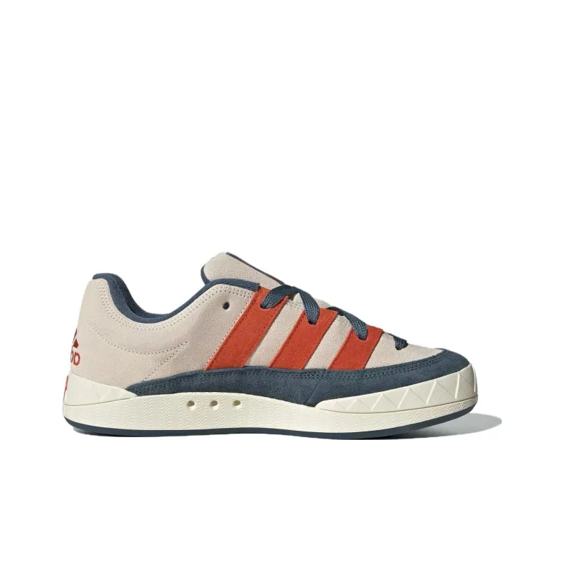adidas originals Adimatic White Blue Orange-1