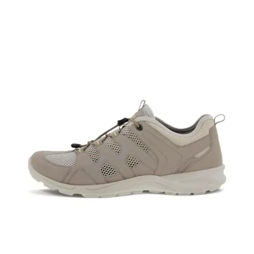 Ecco Low-Top Casual Shoes Men's Gray