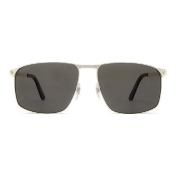 Cartier Rectangle Frame Sunglasses