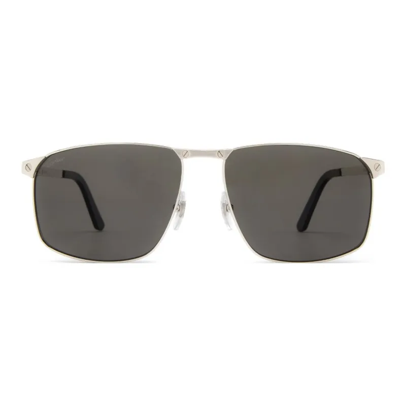 Cartier Rectangle Frame Sunglasses-0
