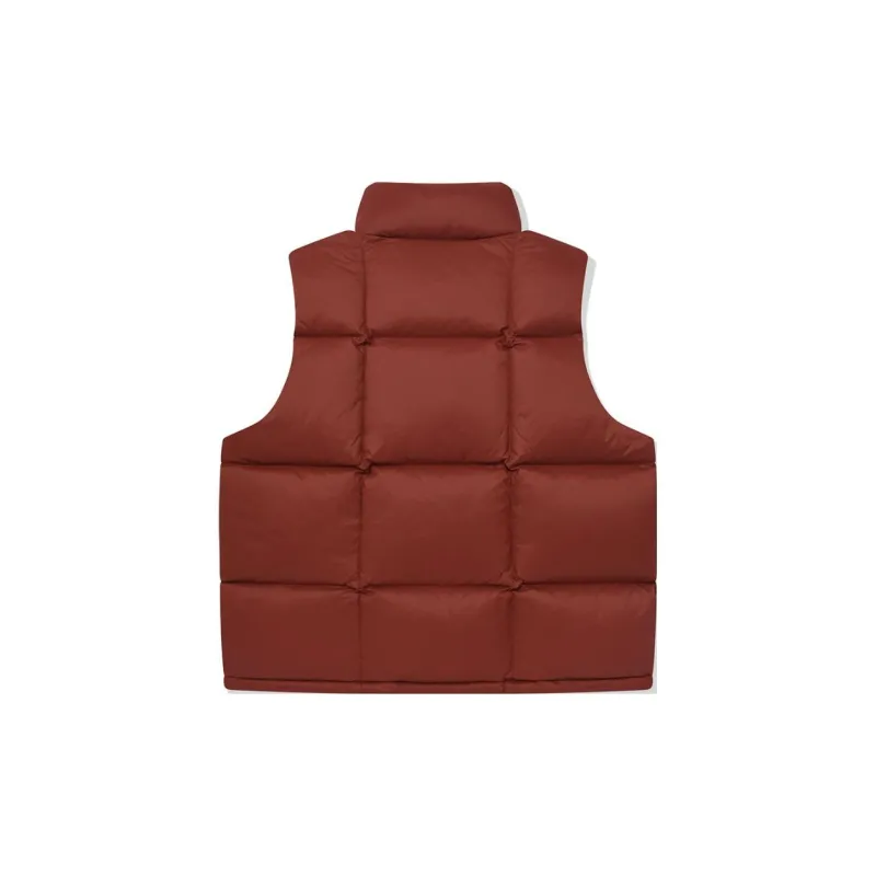 COVERNAT Vests Men Red-1