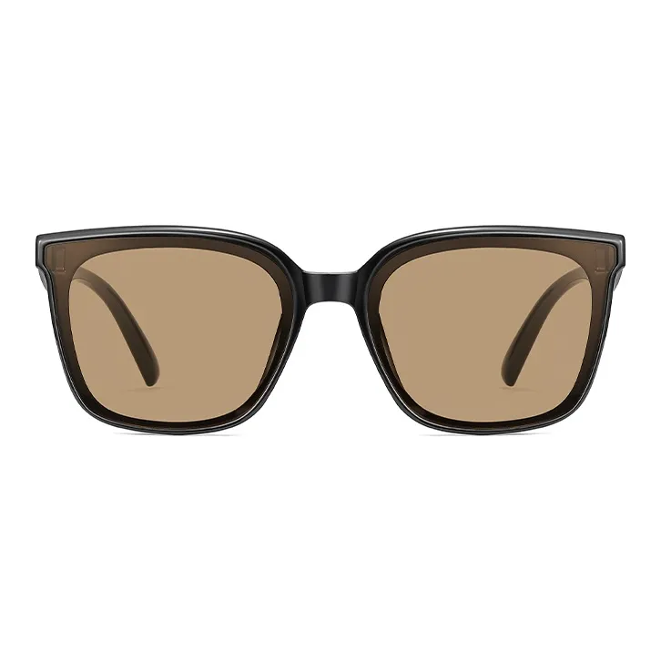 BERTHA TR/Memory Plastic Square Sunglasses Unisex-29