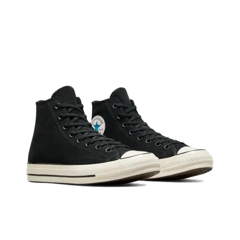 Converse Chuck 70 Suede High 'Black Egret'-2