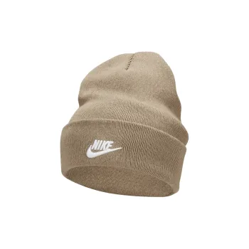 Nike Cotton Beanies Unisex Brown