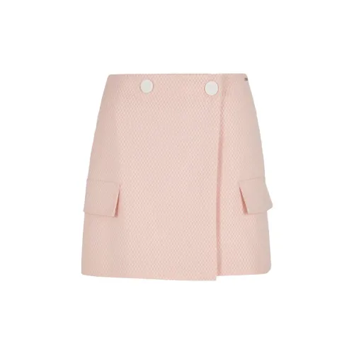 ARMANI EXCHANGE Casual Short Skirts Women's Light Pink