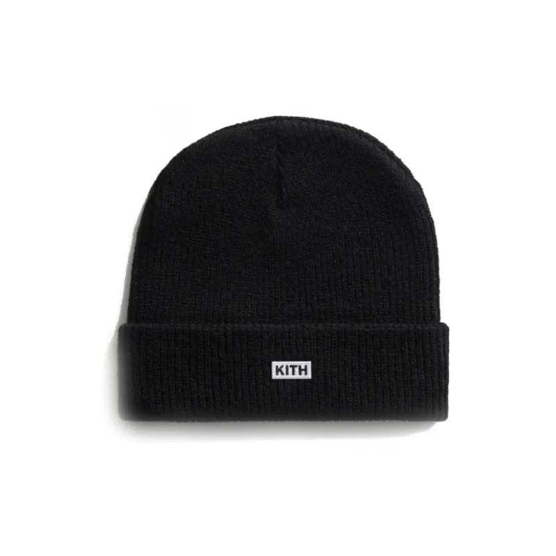 KITH Kids Classic Logo Classic Rib Beanie-0