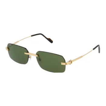 Cartier Rectangle Frameless Sunglasses