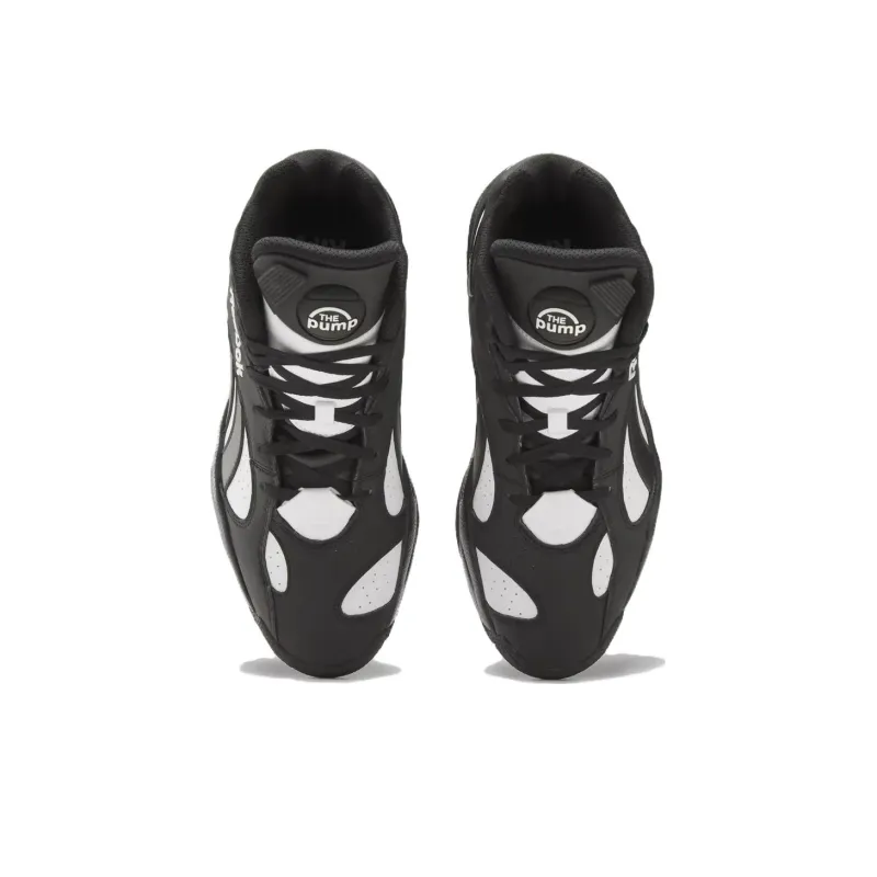 Reebok Above The Rim Pump Vertical Core Black White-3