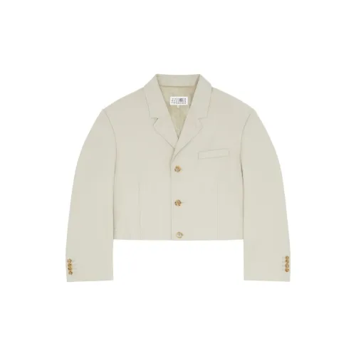 MM6 Maison Margiela Single-breasted Cropped Blazer