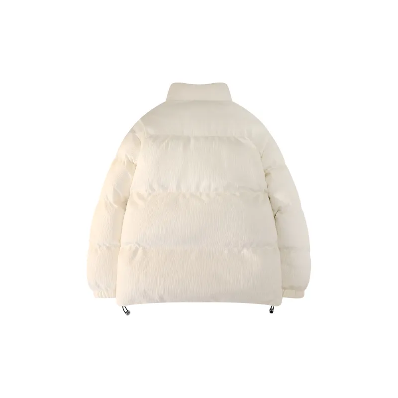 Pepe The Frog Puffer Jacket Coat Unisex-8