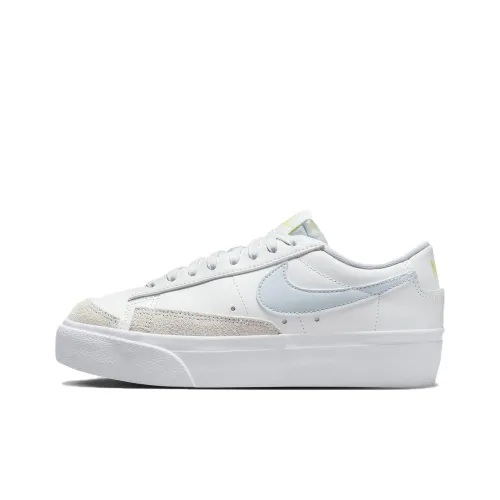 Nike Women's Blazer Low Platform 'White Blue Tint'