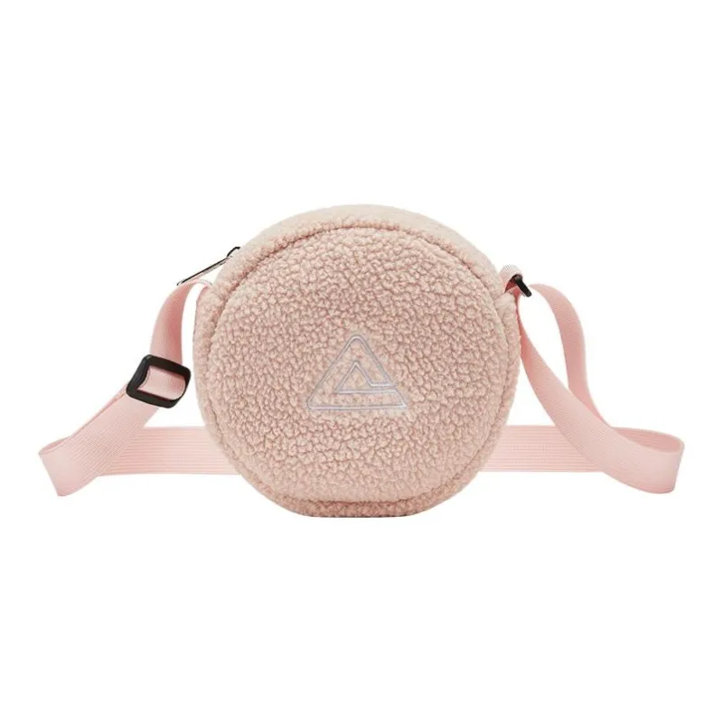 PEAK Fabric Crossbody Bags Fanny Pack Regular Unisex Black/Pink/Khaki/Orchid-4