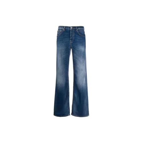 Dondup Faded Wide-leg Jeans