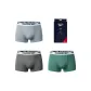 3 Pack (Dark Gray/Light Gray/Peacock Blue)