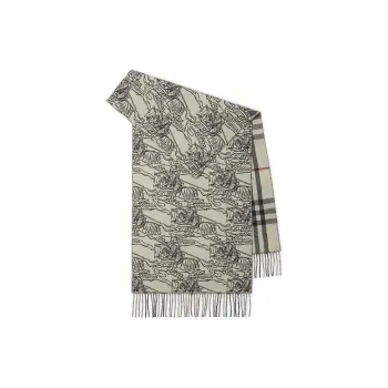 Burberry Vintage Check Reversible Scarf