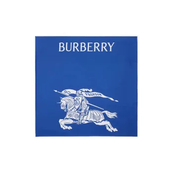 Burberry EKD print Silk Scarf