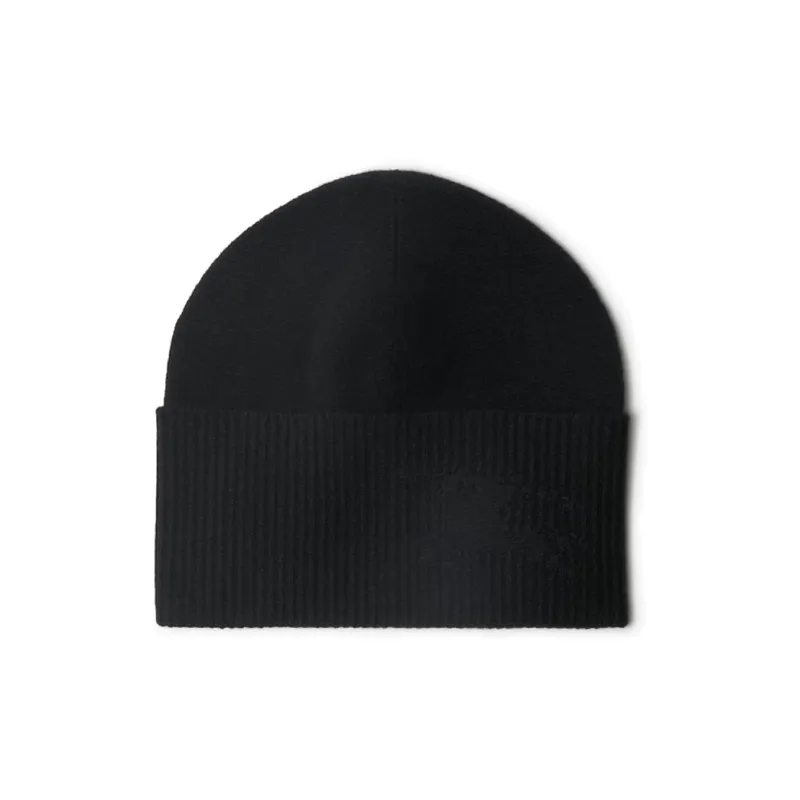 Burberry Cashmere Cotton Beanies Women's Black-0