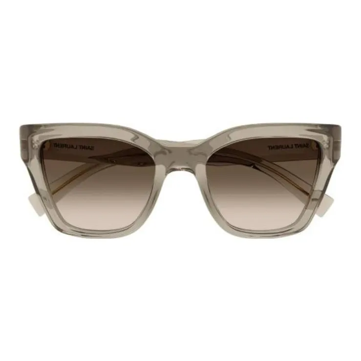 SAINT LAURENT Cat Eye Frame Sunglasses-1