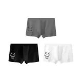 3 Pack (Black+White+Heather Gray)