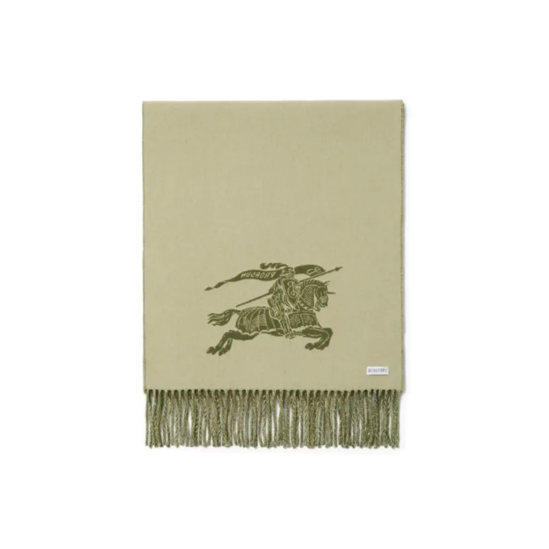 Burberry Ekd Two-tone Cashmere Scarf-2