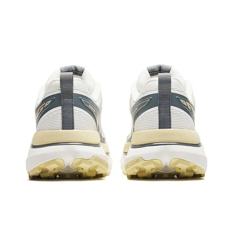 Anta Breathable Low Top Running Shoes Men's White Gray-3