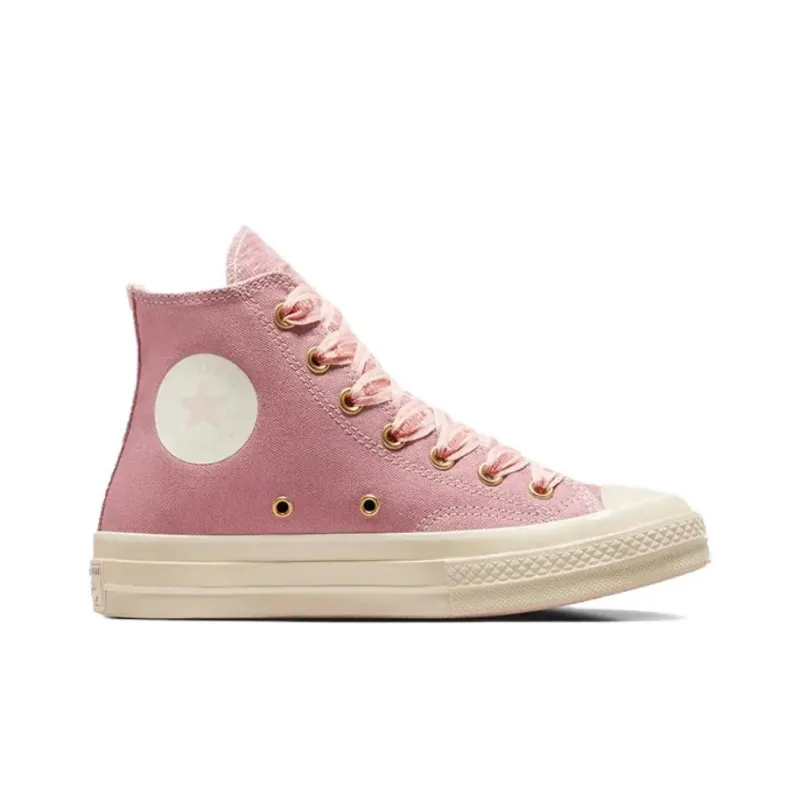Chuck 70 Converse High 'Ribbon Laces Night Flamingo'-1