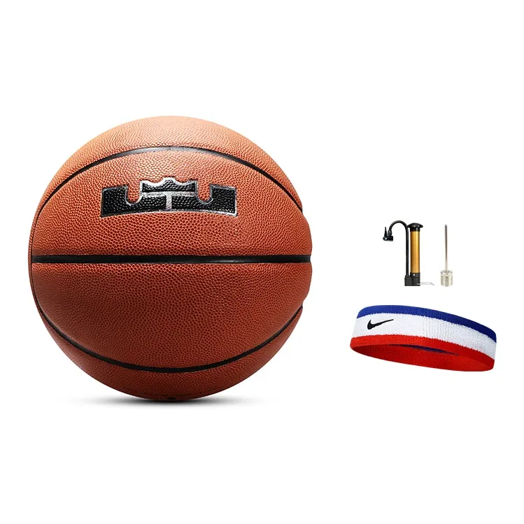 Nike Artificial Leather Basketball Brown Size 7 Ball Training Match Unisex-6