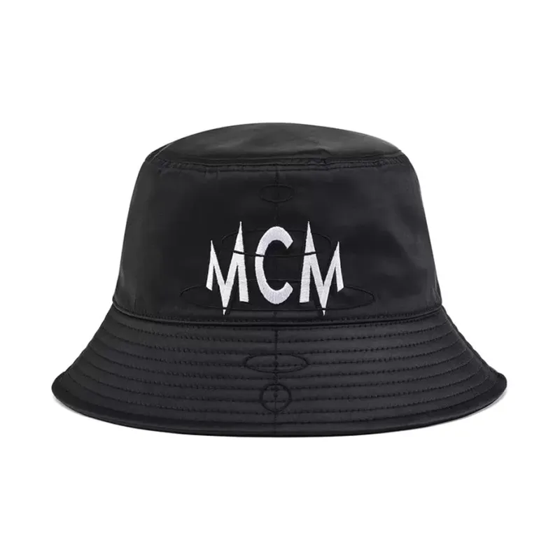 MCM Logo embroidered Bucket Hat-0
