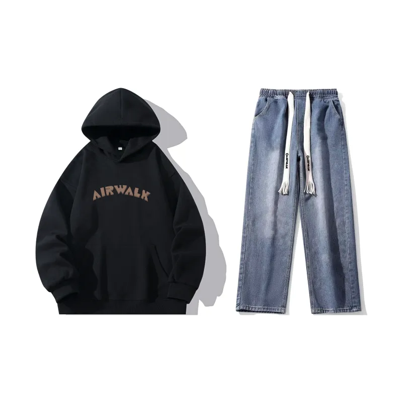 Airwalk Sweatshirt Sets Unisex-11