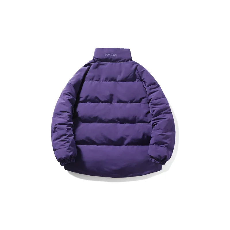 POINTLIMIT Puffer Jacket Unisex Black/Beige-13