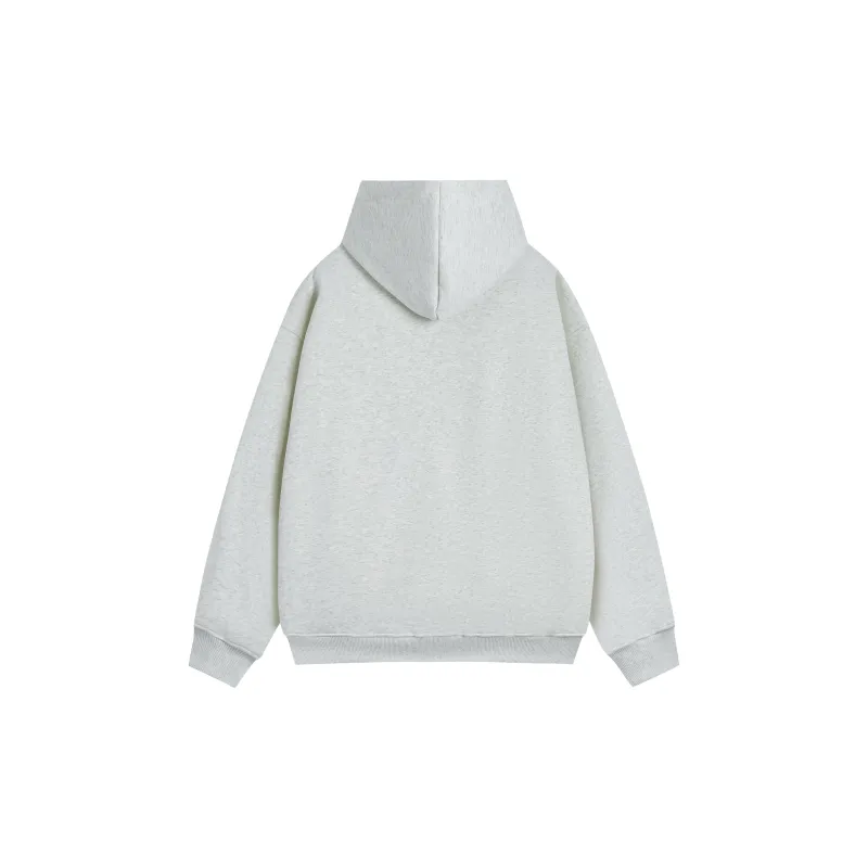 SIMPLE RIMLESS/SRME x Nomt Collaboration Fall And Winter Sweatshirt Unisex-3