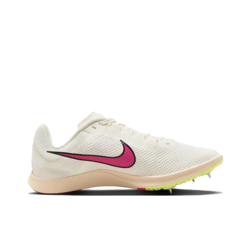 Nike Air Zoom Rival Distance Spikes 'Sail Fierce Pink'-1