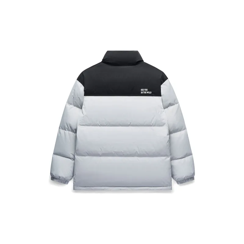XTEP Duck Down Couple Down Jacket Unisex-11