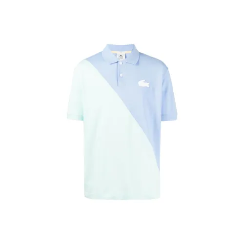 LACOSTE Polo Shirts Men Blue