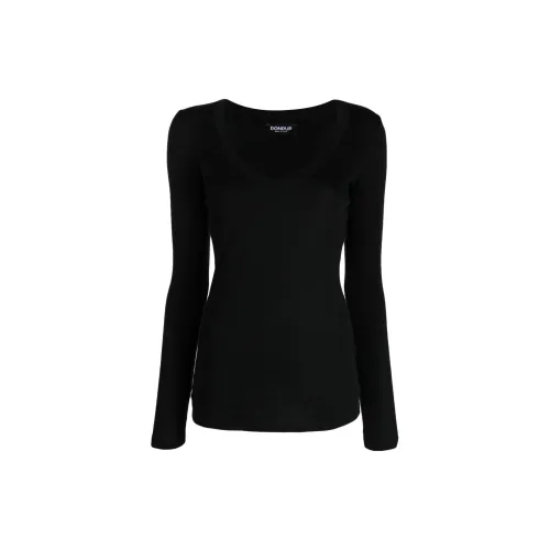 Dondup T-Shirts Women's Black