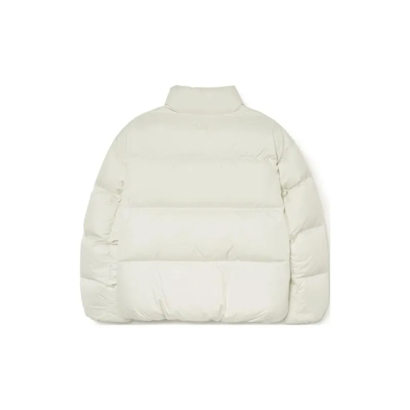 MLB New York Yankees Down Jackets Unisex Cream-1
