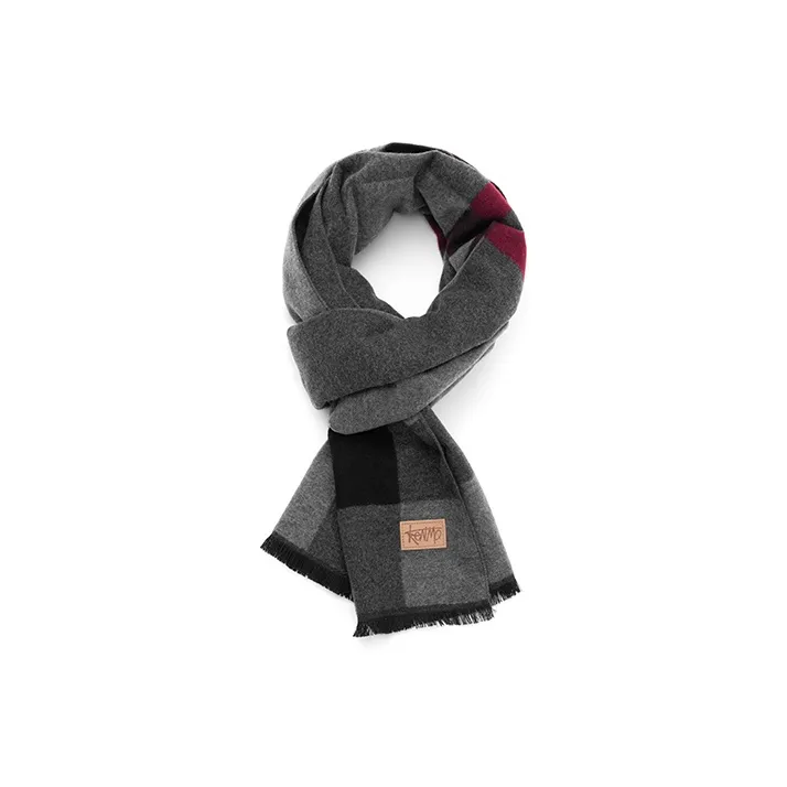 KENMO Knit Scarves Unisex-1