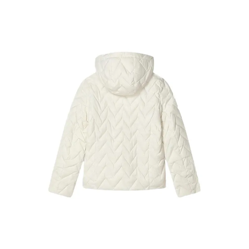 FILA Down Jackets Women's Steam White-1
