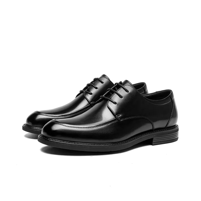 WEISHIBANGWEI Dress Shoes Men's Black-2