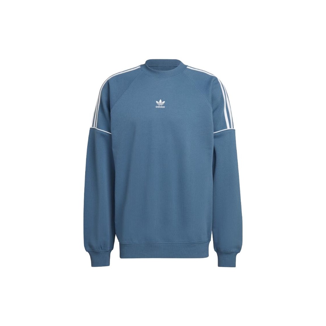 adidas originals 3 Stripe Sweatshirt Men Gray