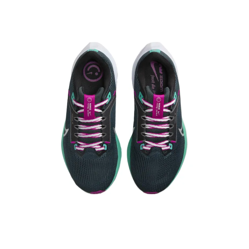 Nike Air Zoom Pegasus 40 'Deep Jungle Metallic Silver' Women's-3