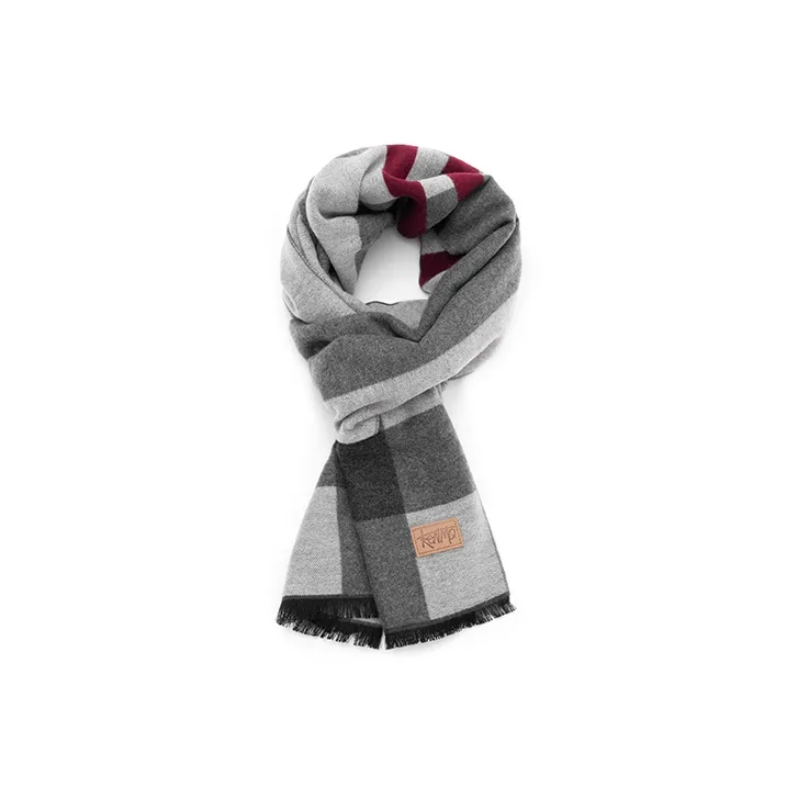 KENMO Knit Scarves Unisex-6