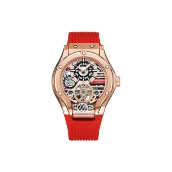 HANBORO Monster Series Automatic Mechanical Movement Watch Men's Watches Cut-Out Dial HBR995-MR