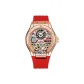 HBR995-Rose Case Red Strap